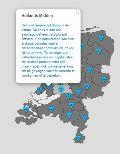 natuurbrandrisico